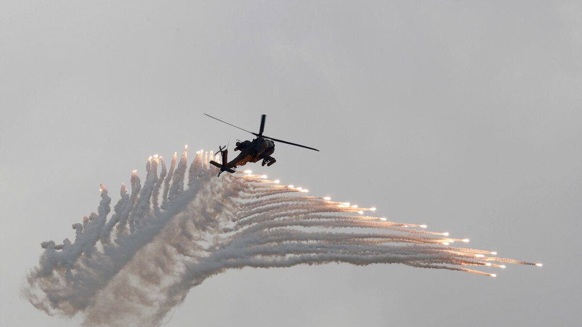 Chinese Fighter Jet Shoots Flares at Canadian Navy Helicopter