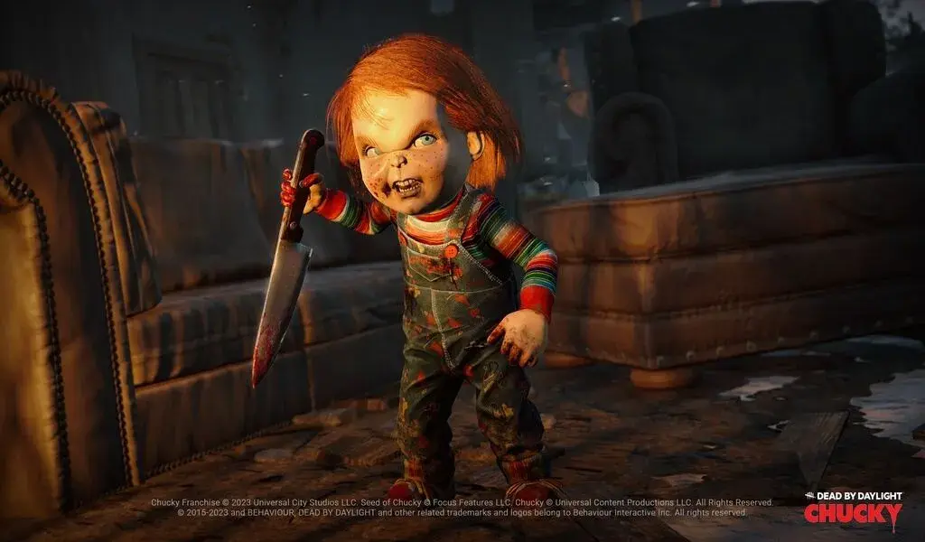 As Dead By Daylight's Next Killer, Chucky Is Just Around The Corner.