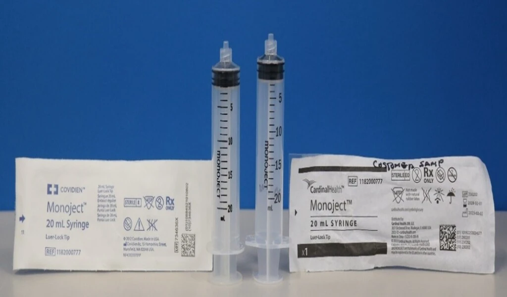 FDA Warns Against Cardinal Health's Monoject Syringes in Pain Management