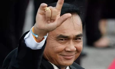 Former Thai PM Prayut Chan-o-cha Appointed to Privy Council by King Maha Vajiralongkorn