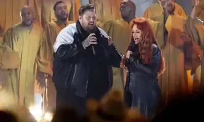 Wynonna Judd On Her CMA Awards Performance: "I Was Nervous"