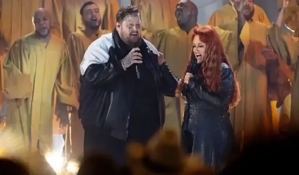 Wynonna Judd On Her CMA Awards Performance: "I Was Nervous"