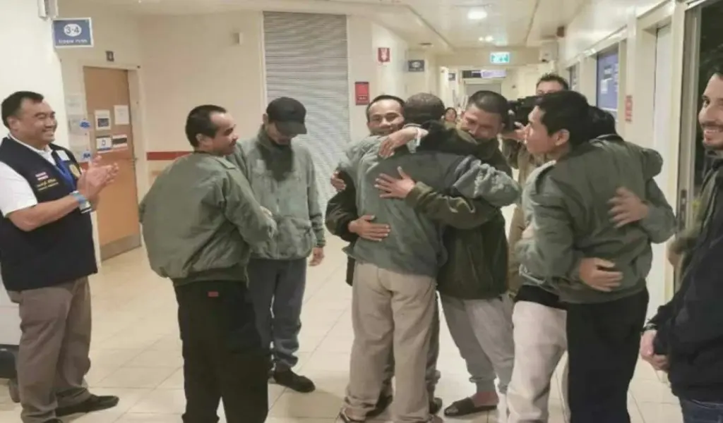 Hamas Frees 3 More Thai Hostages Total Now 17, Admitted to Israeli Hospital