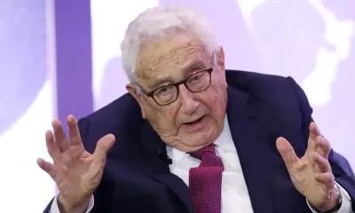 Henry Kissinger, Influential U.S. Diplomat and Nobel Peace Prize Winner, Dies at 100