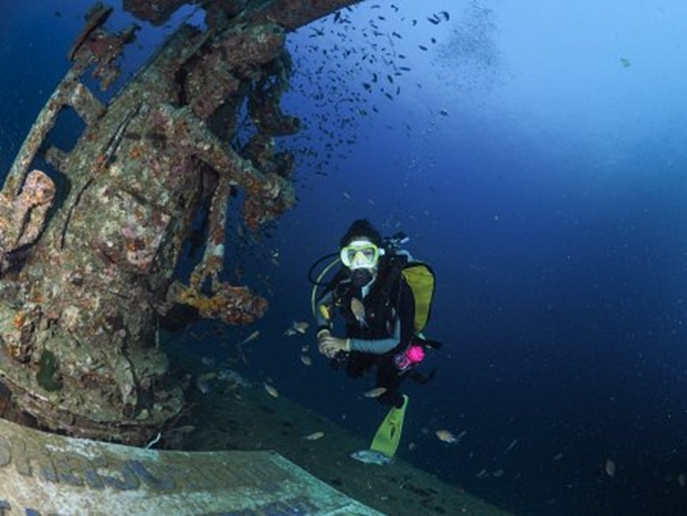 Koh Tao Wrecks Delving into the Depths of History