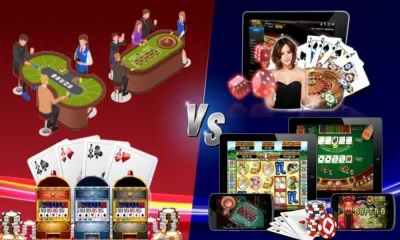 Land Based Casinos Vs Online U.S. Revenue