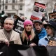 Massive March Against antisemitism in London Draws 100,000, Including Boris Johnson