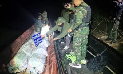 Mekong River Patrol Seizes 3 Million Meth Pills in Chiang Saen, Chiang Rai