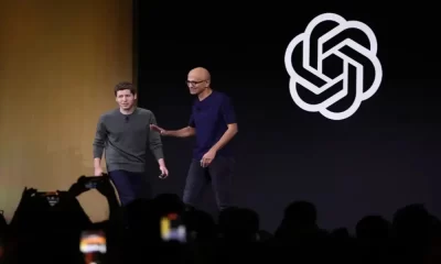 Microsoft Hires former OpenAI CEO Sam Altman and co-founder Greg Brockman