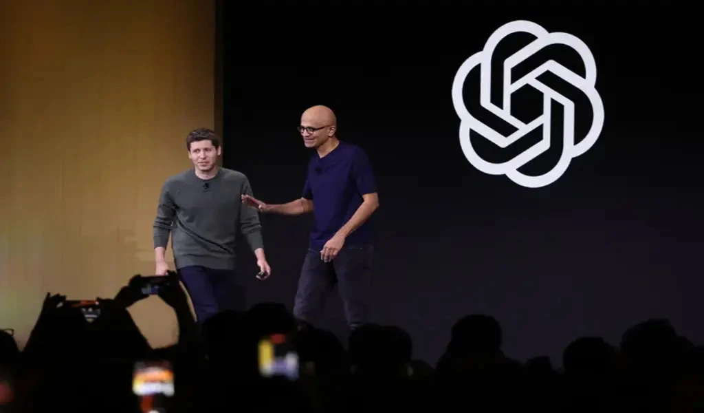 Microsoft Hires former OpenAI CEO Sam Altman and co-founder Greg Brockman
