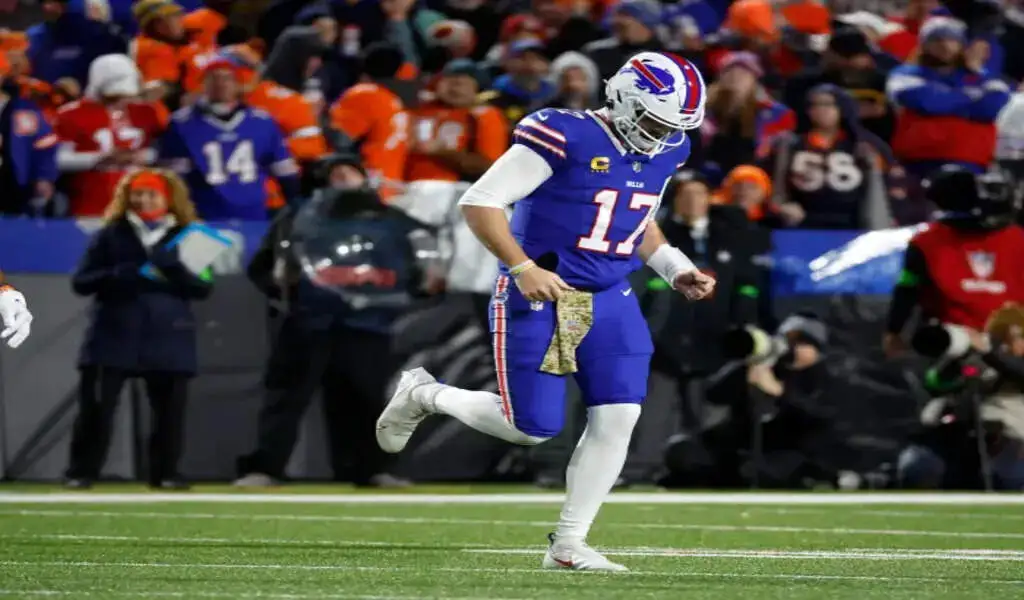 Allen: The Bills Play "A Lot Of Bad Football"