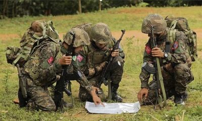 Myanmar Ethnic Fighters Surround Laukkai