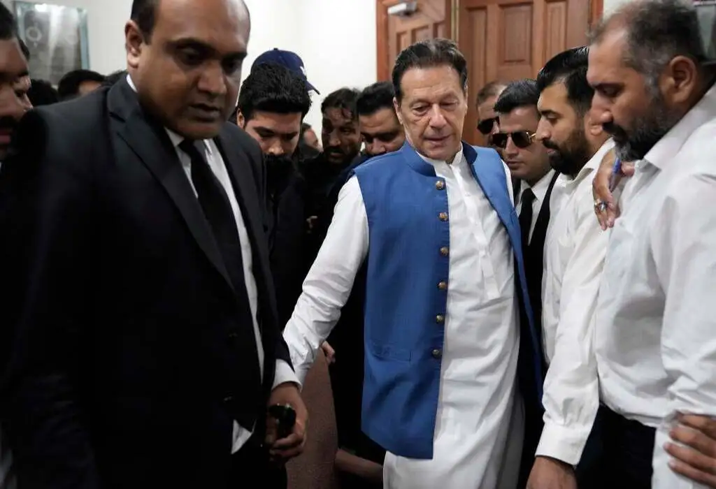 Pakistan's Supreme Court Grants Bail to Former PM Imran Khan Amidst Political Turmoil