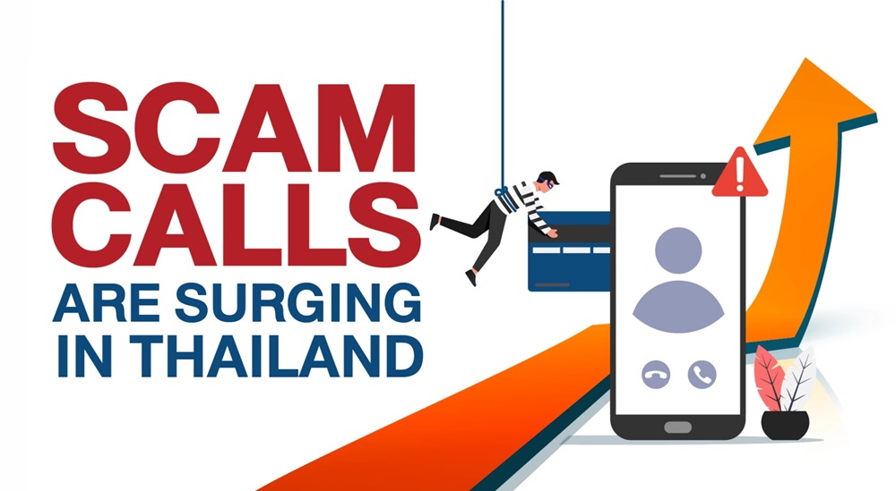 phone scams thailand