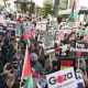 Pro-Palestinian Protest in London Calls for Permanent Ceasefire in Gaza Strip