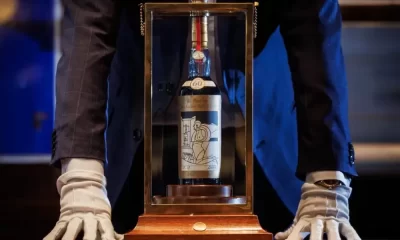 Rare Scotch Whisky Sells for $2.7 Million in Historic Auction
