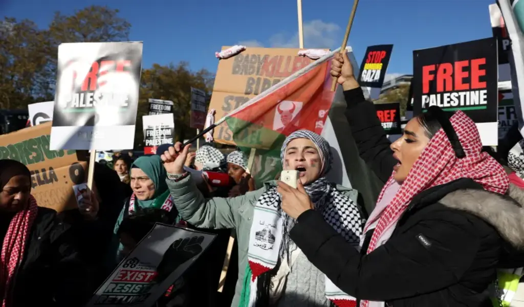 Record-Breaking Pro-Palestine Rally in London Against Gaza war