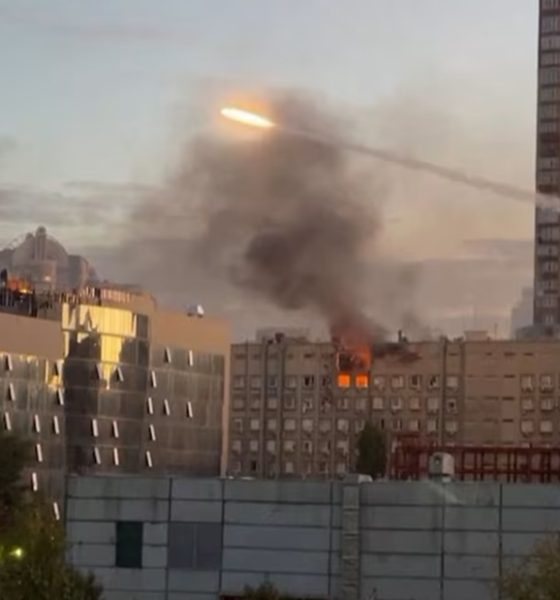 Russia Launches its Largest Drone Attack on Kyiv Since Ukraine Invasion