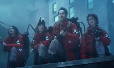 In 'Ghostbusters: Frozen Empire,' Paul Rudd Battles Ghosts Again