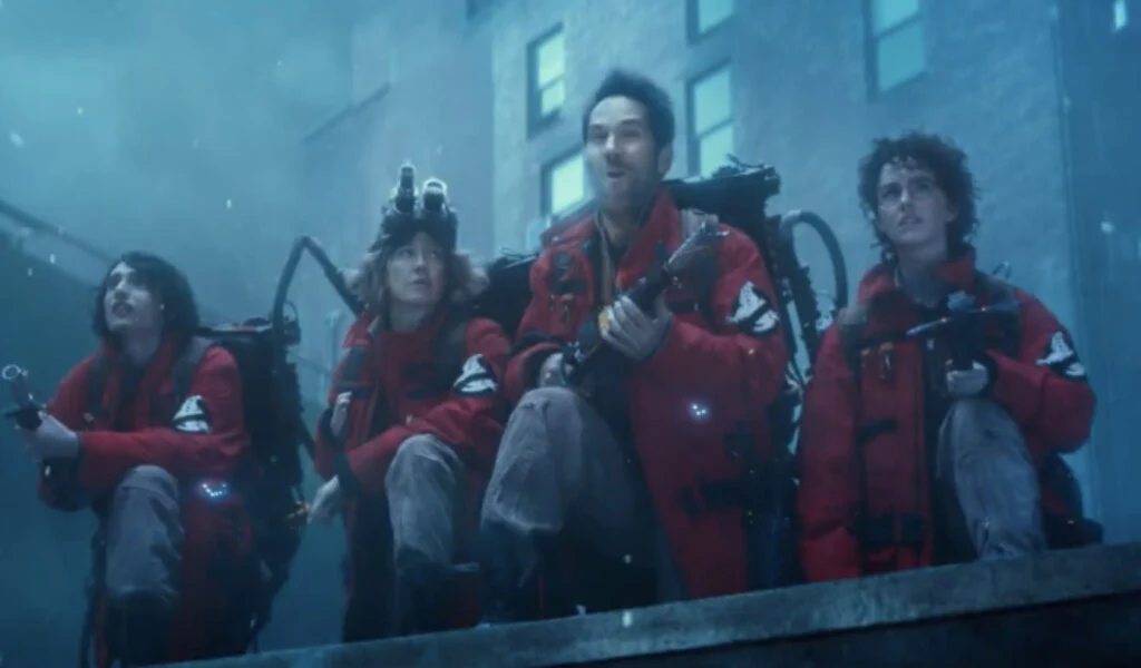 In 'Ghostbusters: Frozen Empire,' Paul Rudd Battles Ghosts Again