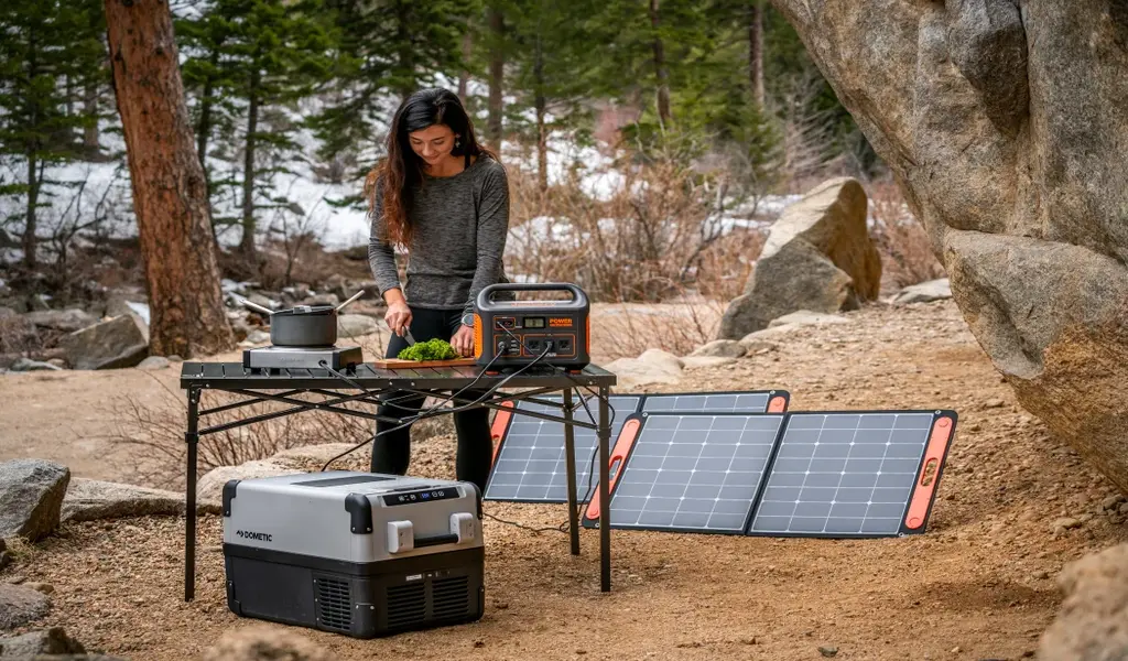 Solar Generator - Solar Power Bank for Household Appliances