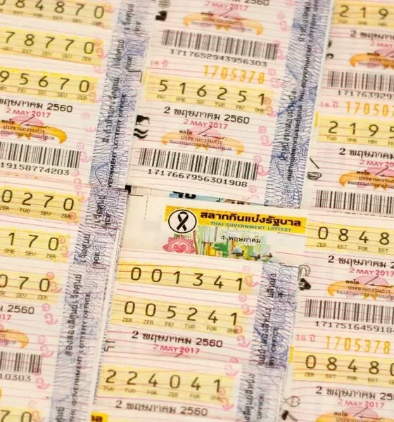 Thai lottery Results for December 1, 2023 1st Prize 6M Baht