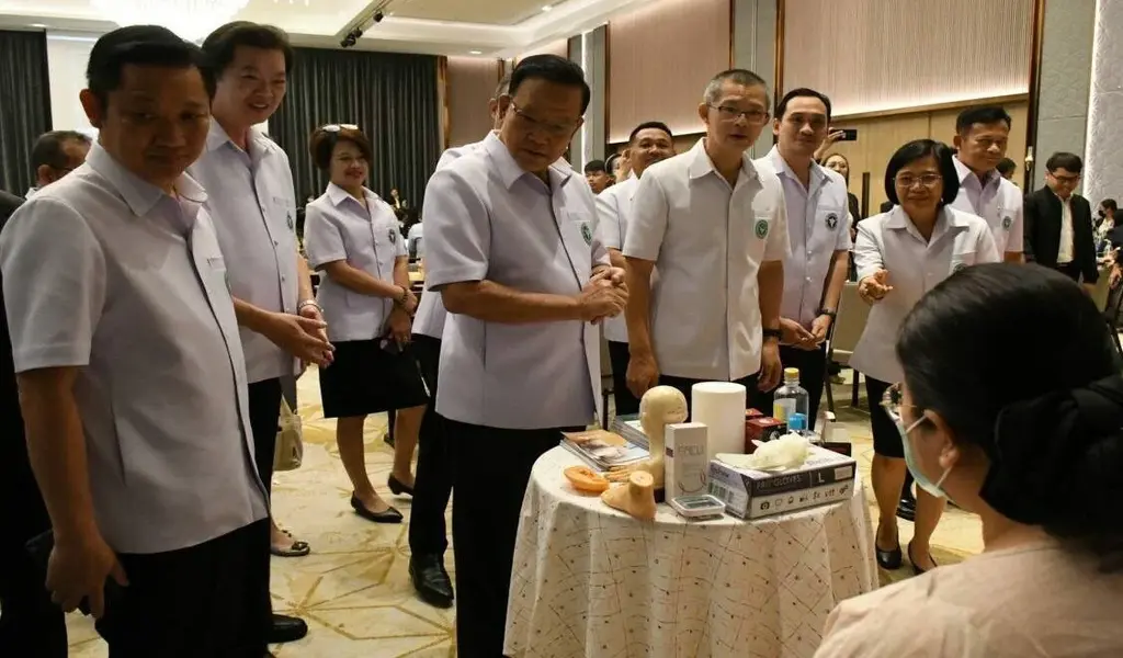 Thailand Health Economy Booms Minister Promotes Thai Massage, Food, and Herbal Market Growth