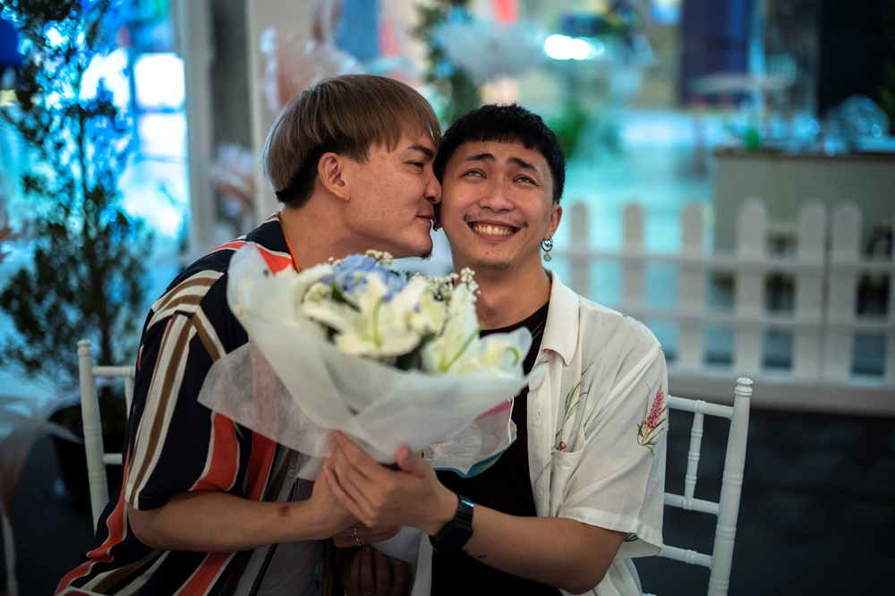 Thailand same-sex marriage