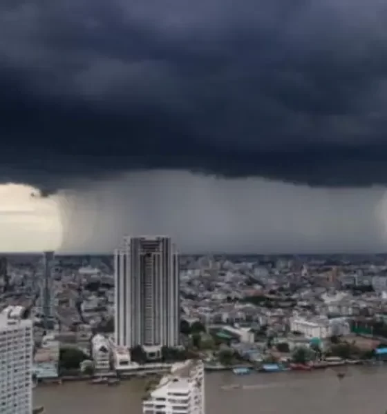 Thailand Weather Alert Temperature Rise in North, Storm Warning in South