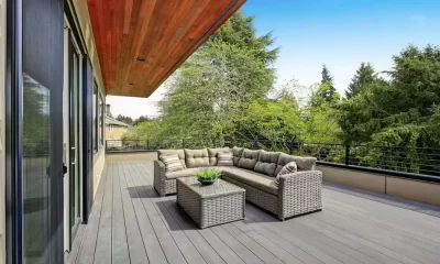 The Cost of Installing a Modern Composite Deck