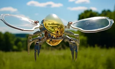 The Uses and Applications of Flying Robots