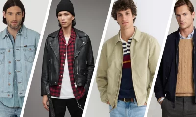 Types of Men's Jackets: A Comprehensive Guide