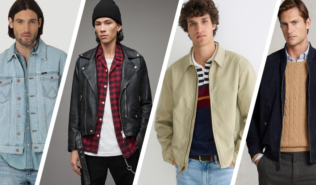 Types of Men's Jackets: A Comprehensive Guide