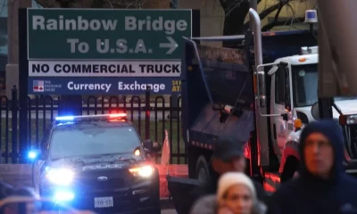 US-Canada Border At Niagara Falls Reopens After Deadly Car Blast