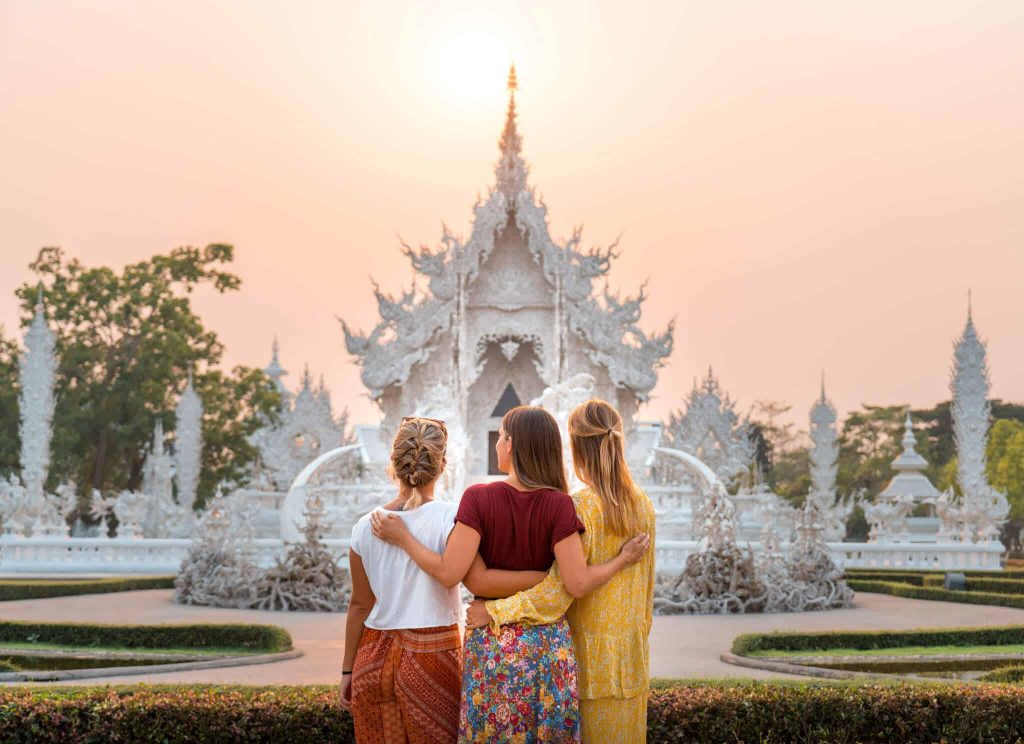 Western Families Settling Down in Chiang Rai