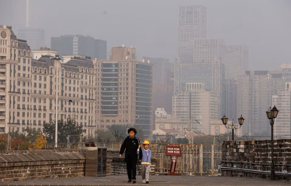 air quality northern China 1