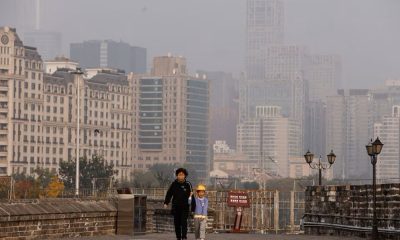 air quality northern China