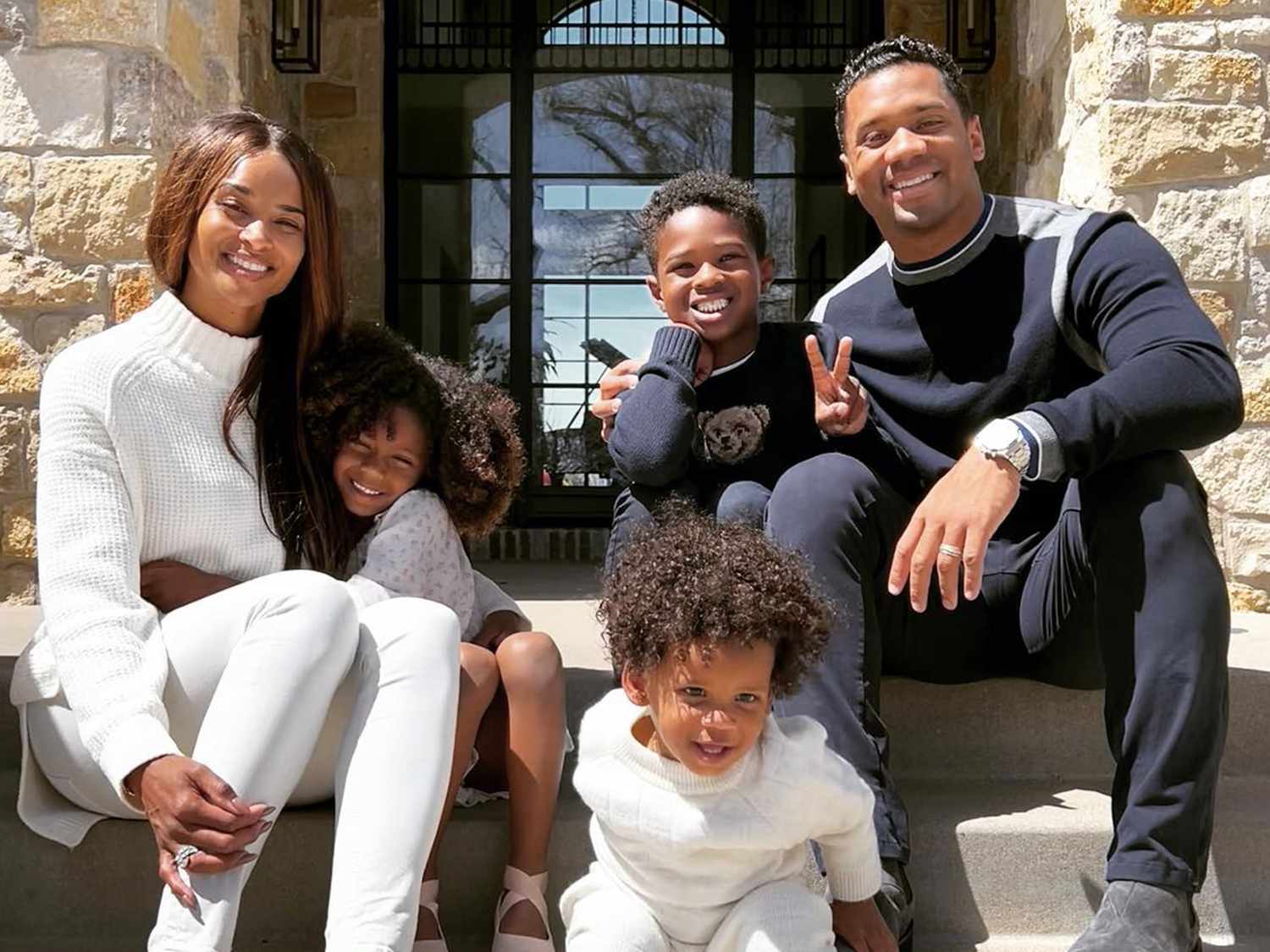 All About Ciara and Russell Wilson's 3 Kids (and Baby on the Way!)