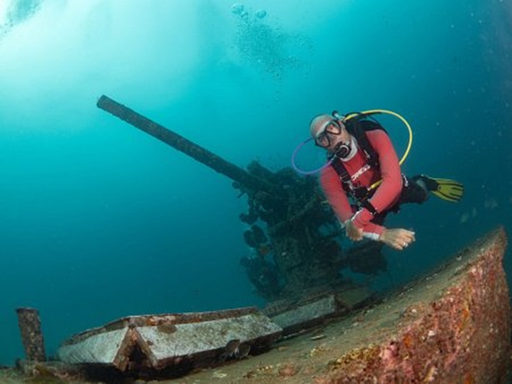 Koh Tao Wrecks Delving into the Depths of History