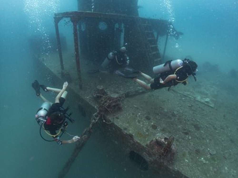 Koh Tao Wrecks Delving into the Depths of History
