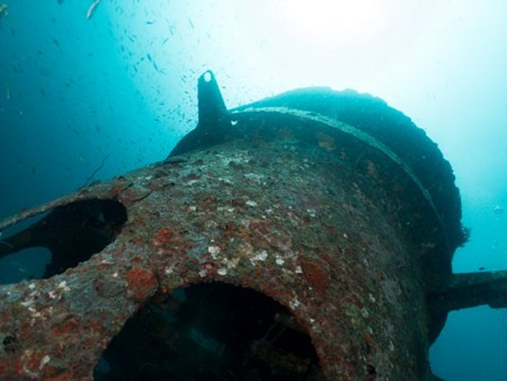 Koh Tao Wrecks Delving into the Depths of History