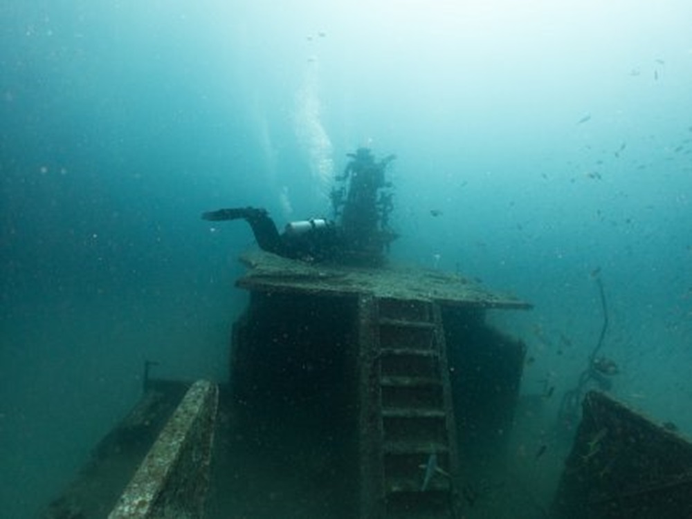 Koh Tao Wrecks Delving into the Depths of History