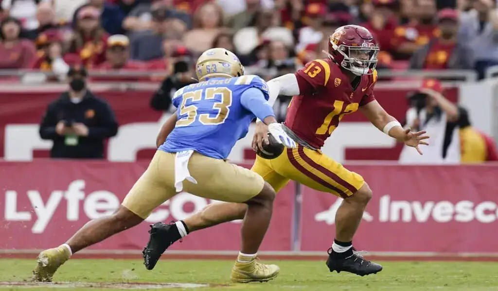 UCLA Defeats USC 38-20 In Caleb Williams' Final College Game