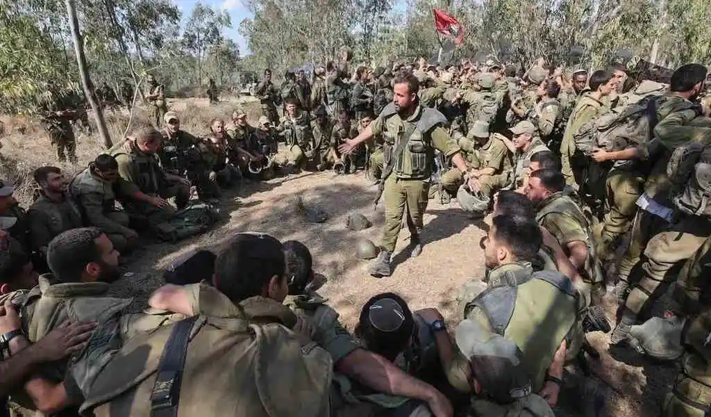 An Israeli Army Mission In Gaza Killed 'Numerous Terrorists' In The Al-Shati Camp
