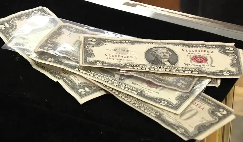 The Condition And Age Of a $2 Bill Can Determine Its Value