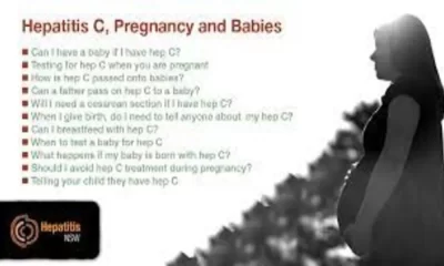 Study Shows High Hepatitis C Rates In Pregnant Women.