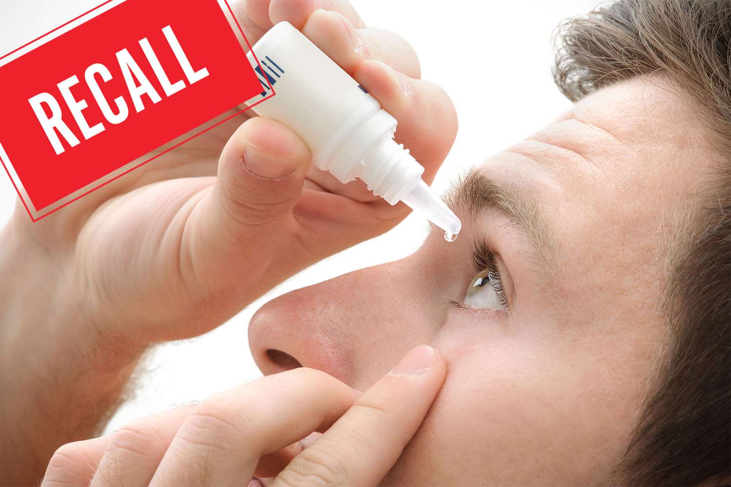 FDA Orders Massive Recall on Eye Drops Over Bacterial Contamination