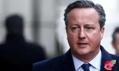 As Foreign Secretary, David Cameron Returns To The UK Government