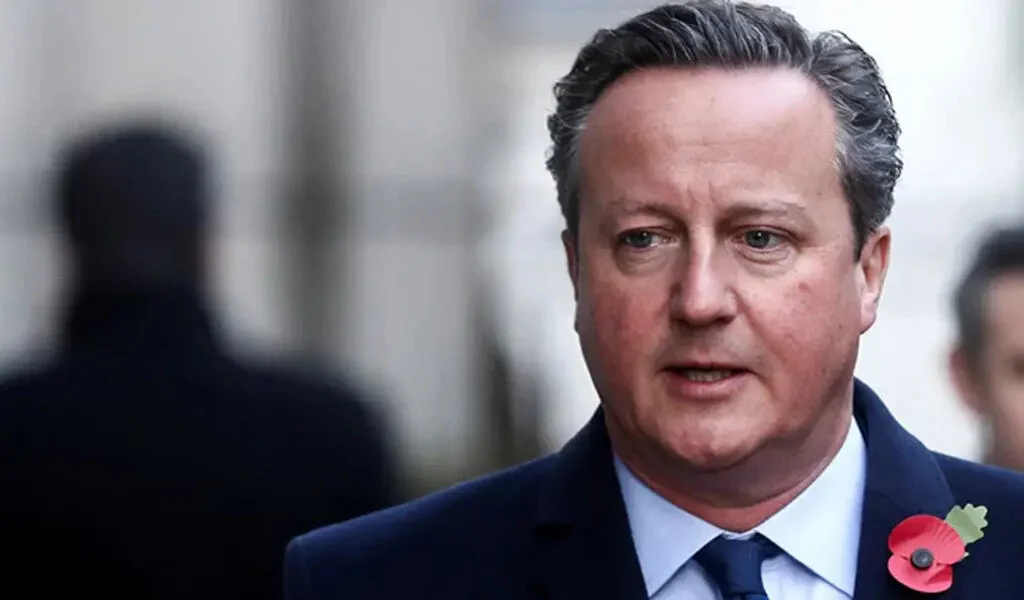 As Foreign Secretary, David Cameron Returns To The UK Government