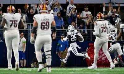 Cowboys' DaRon Bland Has Fifth Pick-6 Of The Season